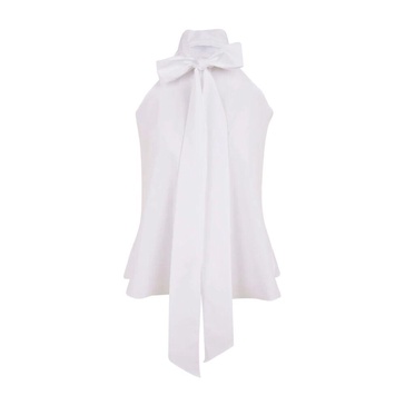 Wide Poplin Shirt