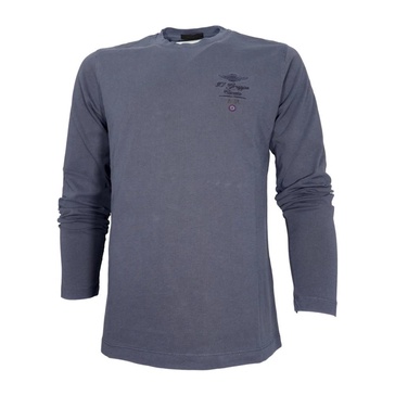 Basic Crew Neck T-shirt Blue