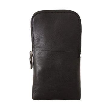 Black Leather Multi Kit Wallet