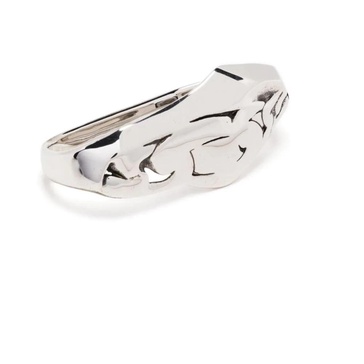 Molten Chain Double Ring