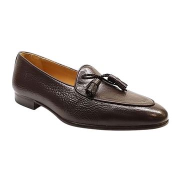 Suede Loafers