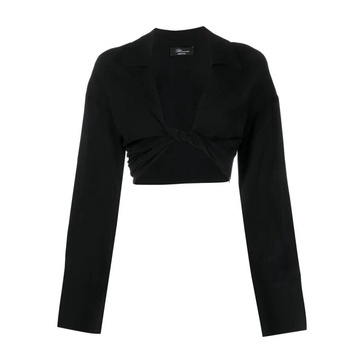 Womens Clothing Shirts Nero NOOS