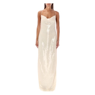 Sequin Maxi Dress