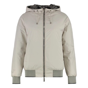 Reversible Hooded Down Jacket