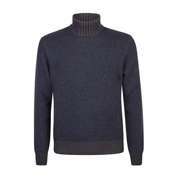 Blue Sweatshirt AW24 Men's Fashion