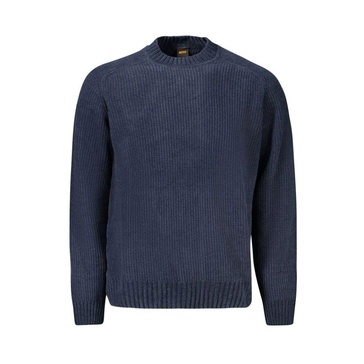 Blue Cotton Sweater