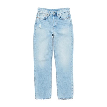 Blue High Waist Jeans