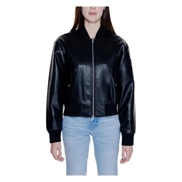 Black Zippered Blazer