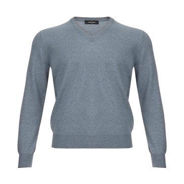 Cashmere V-Neck Sweater