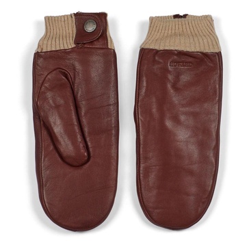 Brown Leather Gloves