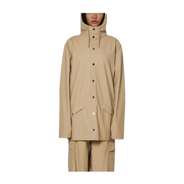 Modern Raincoat with Functional Design
