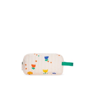 Pouch with logo