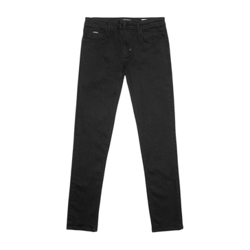 Black Ozzy Tapered Jeans