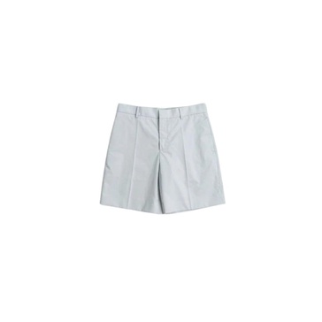Sky-Blue HEAVYCOT Cotton Shorts
