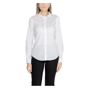 White Plain Long Sleeve Shirt