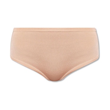 High-waisted briefs