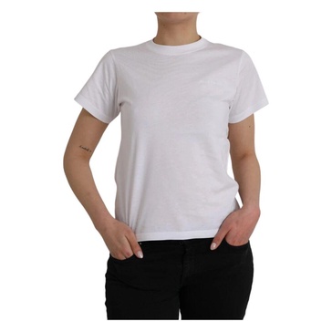 Cotton Crew Neck T-Shirt