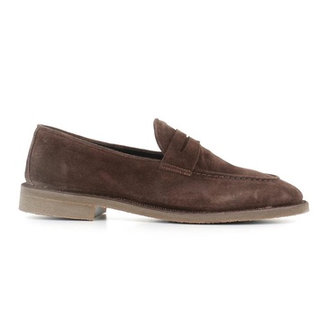 Ebony Suede Moccasin Ultra Flexible Construction