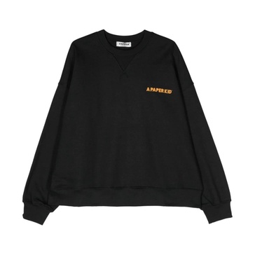 A PAPER KID Sweaters Black