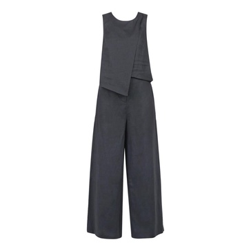 Linen and cotton jumpsuit