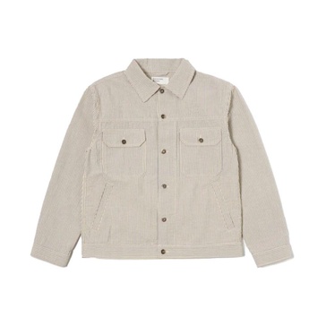 Striped Grey Truck Driver Jacket