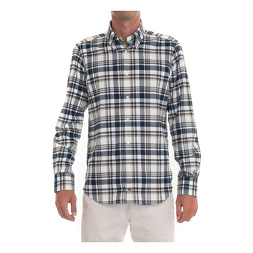 Slim Fit Checkered Shirt
