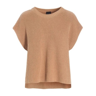Terracotta Knit Blouse