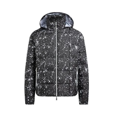 Black Paint Splatter Jacket