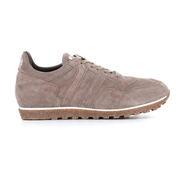 Fango Suede Cork Sneakers