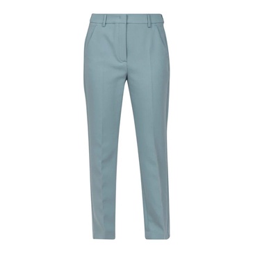 Straight Leg Stretch Fabric Pants
