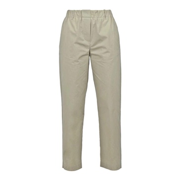 Poplin Gym Pants Straight Leg Ankle-Length