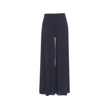 Blue Wide Leg Pants