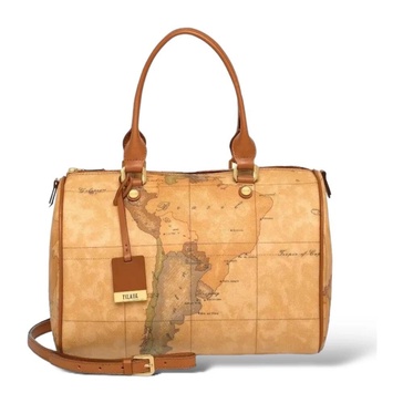 Geo Classic Handbag - Made in Italy
