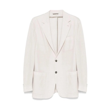Classic White Cotton Jacket
