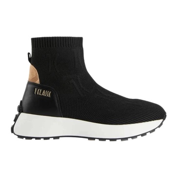 High Top Sock Sneakers with Logo
