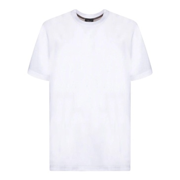 White Cotton T-Shirt Short Sleeve