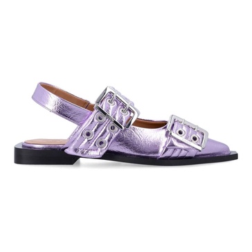Pink Lavender Closed Ballerinas