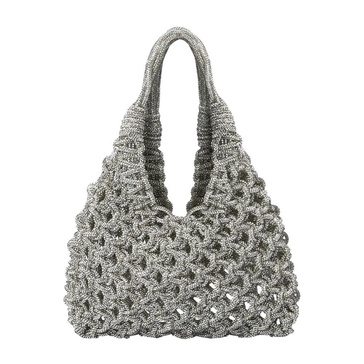Handcrafted Crystal Clutch