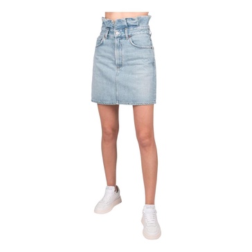 A3025-1141 Lettuce Waistband skirt revival