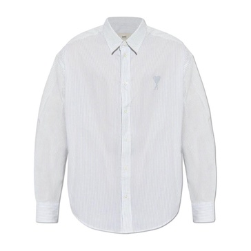 Shirt with striped pattern