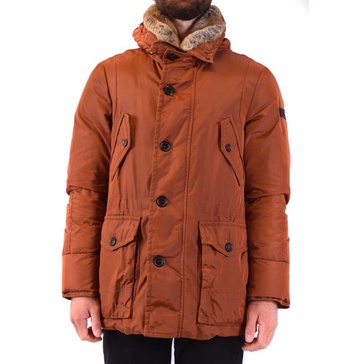 Mens Clothing Jackets  Coats Orange AW20