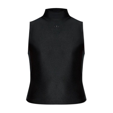 Top with stand-up collar