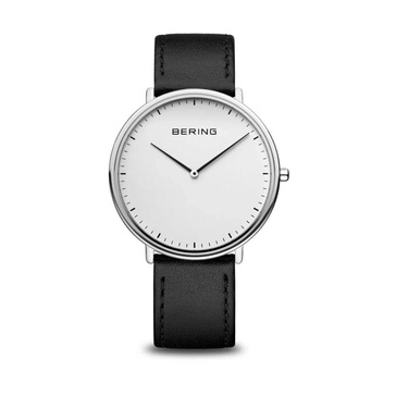 Unisex Watch Ultra Slim 39 mm Strap Calf Leather 15739-404