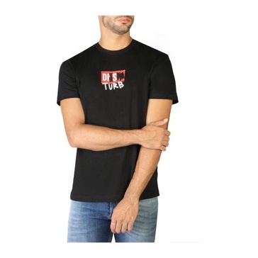 Slim Fit Logo Applique Tee