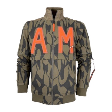 Military Green Flying Team Sweatshirt