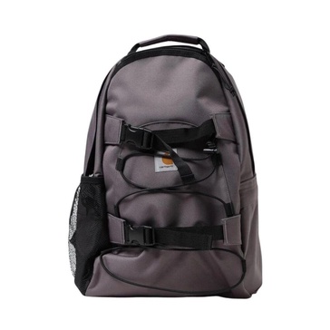 Grey Casual Backpack Stylish Functional
