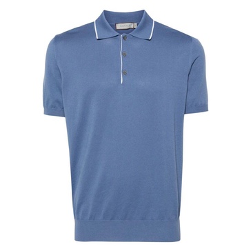 Classic Cotton Polo Shirt Made in Italy