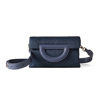Elegant Bouche Denim Shoulder Bag