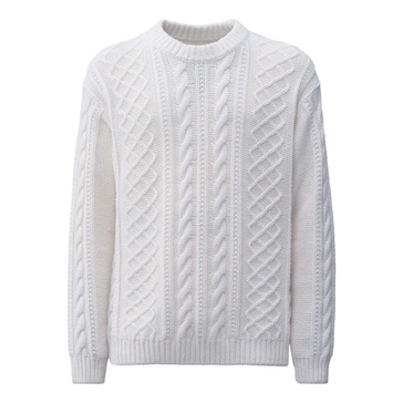 Jacquard Logo Sweater