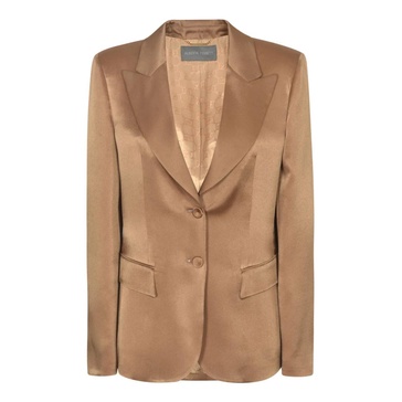 Women's Clothing Outerwear Brown SS24